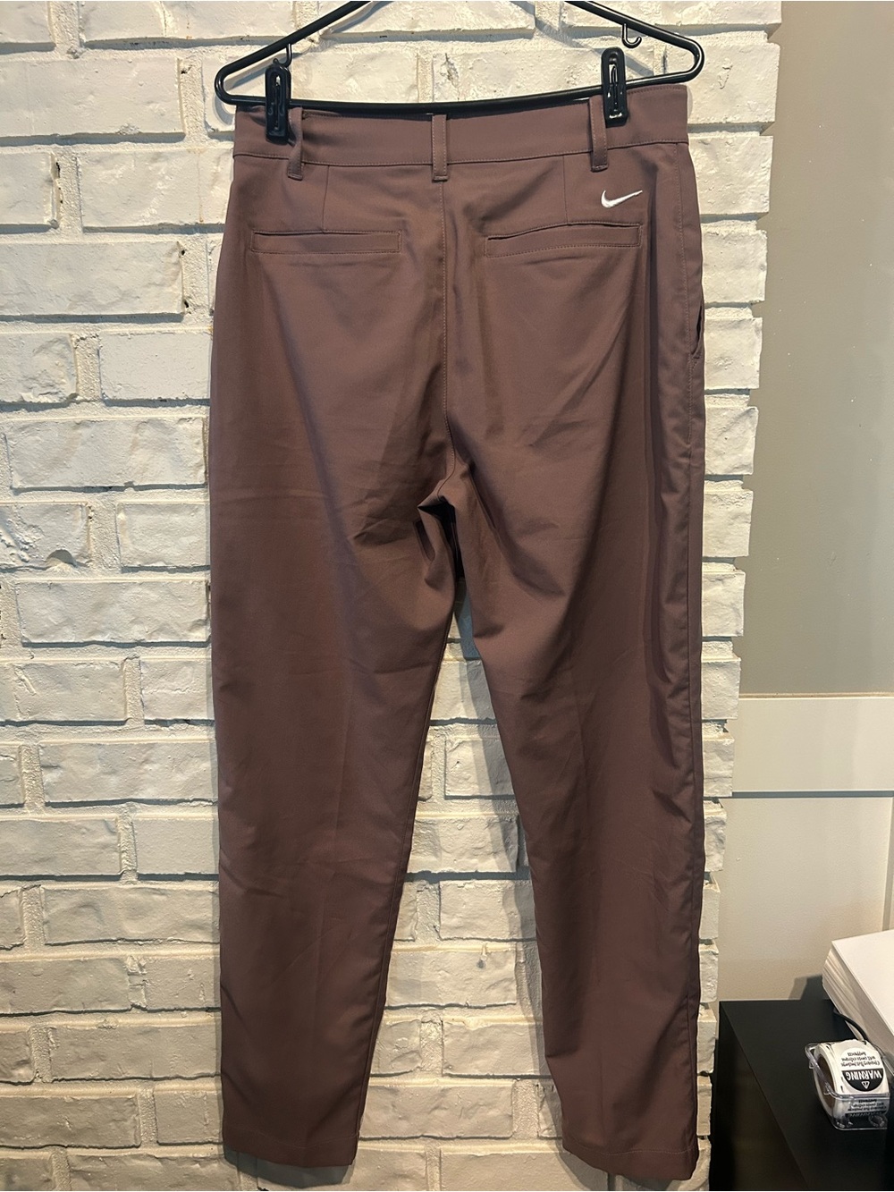 Nike Dri Fit Golf Pants Mens 30x32 Mauve Dusty Rose Nike Golf